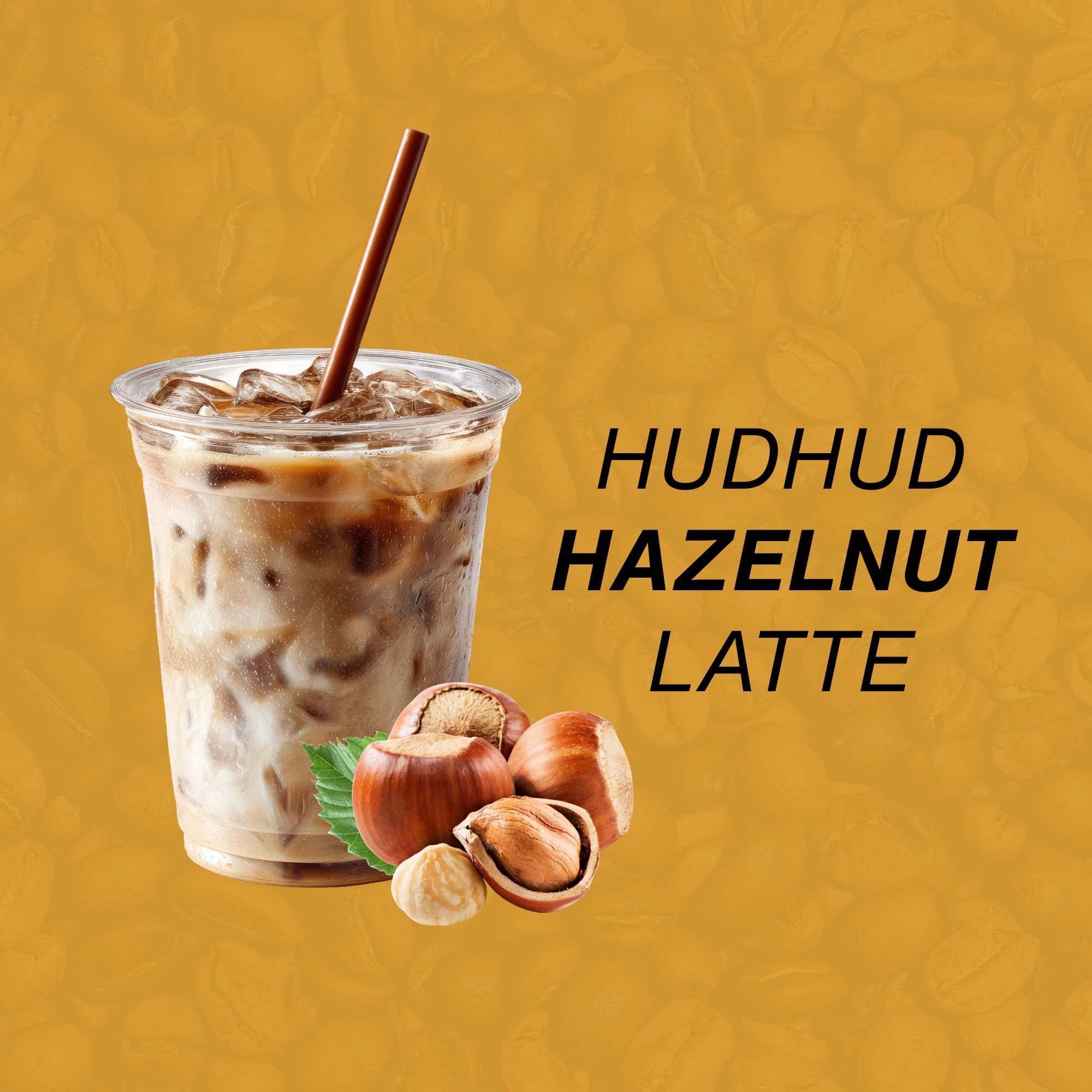 Hazelnut Latte 